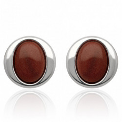 Kolczyki srebrne z piasek...