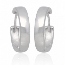 Kolczyki srebrne koła kółka...