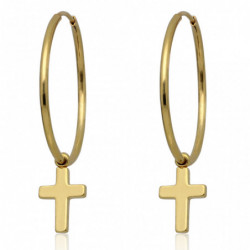 Kolczyki kółka 20mm...