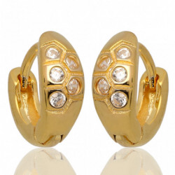 Kolczyki kółka 10mm...