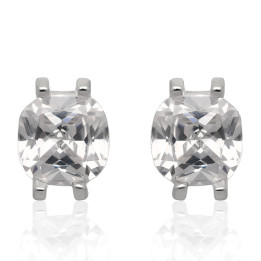 Kolczyki srebrne z cyrkoniami crystal pr.925