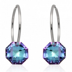 Kolczyki srebrne kółka 25mm...