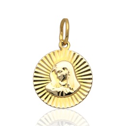 Medalik złoty M.B.Bolesna złoto pr.585