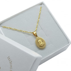 SREBRNY ZESTAW KOMUNIJNY...