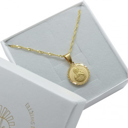 SREBRNY ZESTAW KOMUNIJNY...