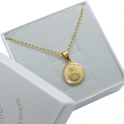 SREBRNY ZESTAW KOMUNIJNY...