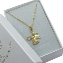 SREBRNY ZESTAW KOMUNIJNY...