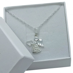 SREBRNY ZESTAW KOMUNIJNY...