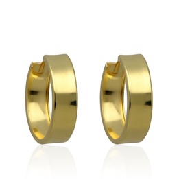 Kolczyki srebrne kółka rynny 20mm koła pr.925