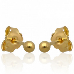 Kolczyki srebrne pozłacane...