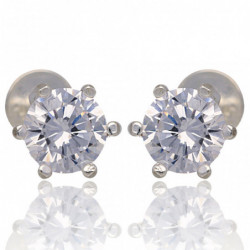 Kolczyki srebrne z...