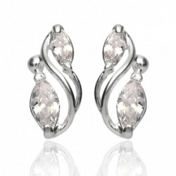 Kolczyki srebrne z...