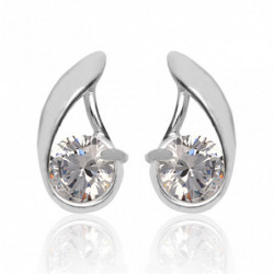 Kolczyki srebrne z...