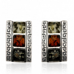 Kolczyki srebrne z...