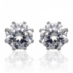 Kolczyki srebrne z...