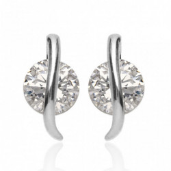 Kolczyki srebrne z...