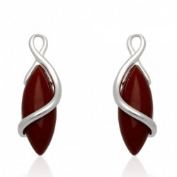 Kolczyki srebrne z...