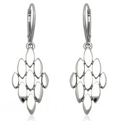 Kolczyki srebrne angielskie...