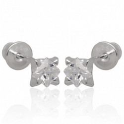 Kolczyki srebrne z...