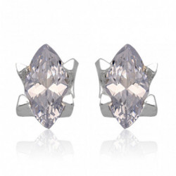 Kolczyki srebrne z...