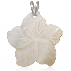 Wisiorek z masy perłowej...