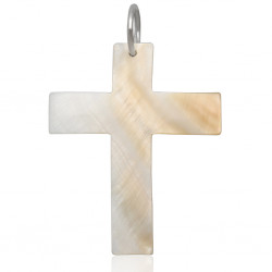 Wisiorek z masy perłowej...