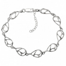 Bransoletka srebrna...