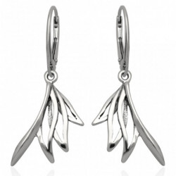 Kolczyki srebrne angielskie...