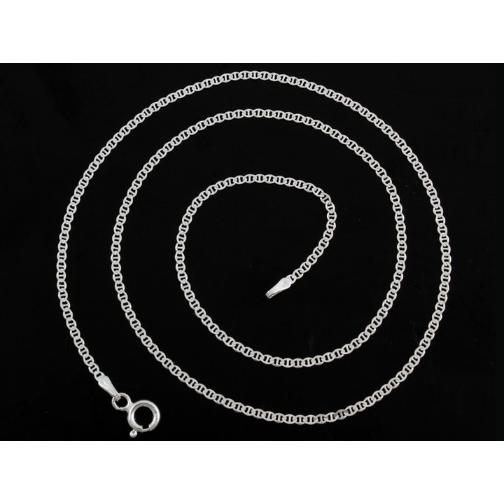 Łańcuszek srebrny żyletka 50cm 1.8mm 925