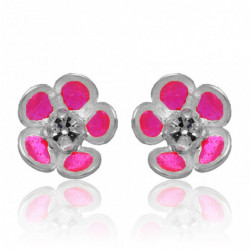 Kolczyki srebrne z...