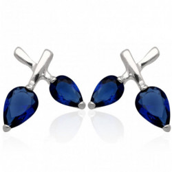 Kolczyki srebrne z...