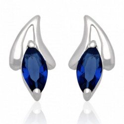 Kolczyki srebrne z...