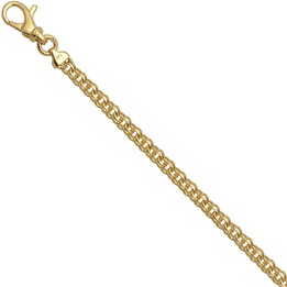 Łańcuszek złoty galibardi 50cm 3.8mm złoto pr.585