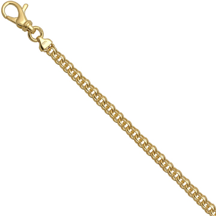 Łańcuszek złoty galibardi 50cm 3.8mm złoto pr.585
