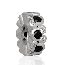 Wisiorek srebrny modułowy beads 925