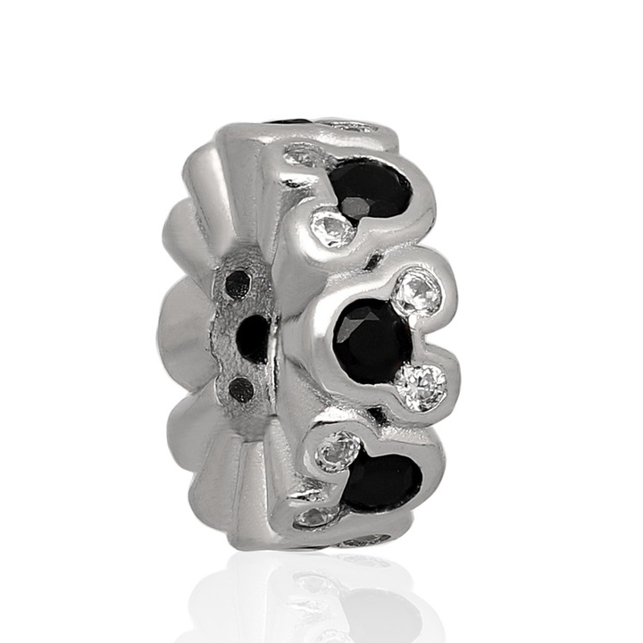 Wisiorek srebrny modułowy beads 925