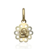 Medalik złoty aniołek anioł złoto pr.585