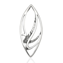 Wisiorek srebrny oksydowany...