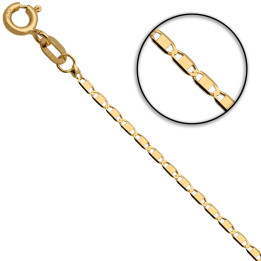 Bransoletka złota żyletka 17cm 1.5mm złoto pr.585