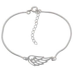 Bransoletka srebrna...