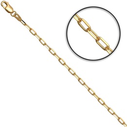 Bransoletka złota ankier 18cm 2.2mm złoto pr.585