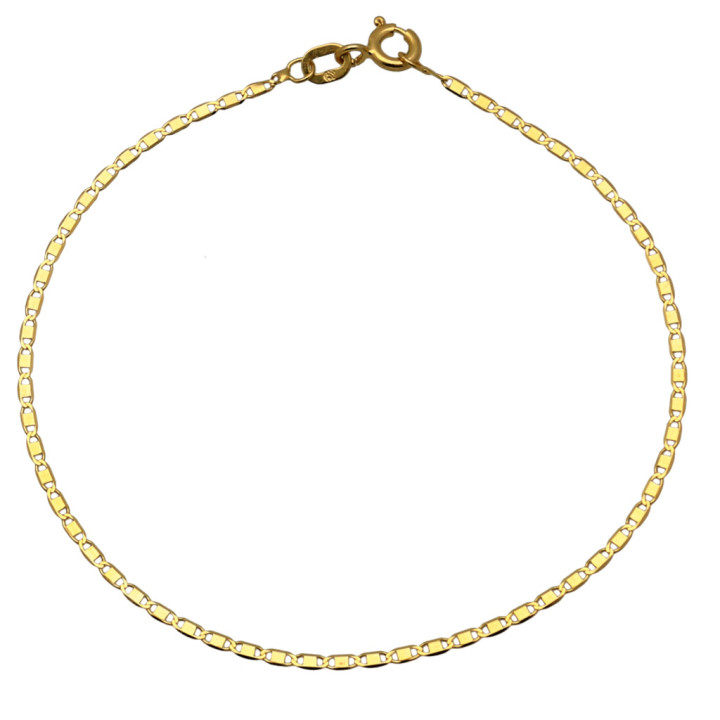 Bransoletka złota żyletka 19cm 1.5mm złoto pr.585