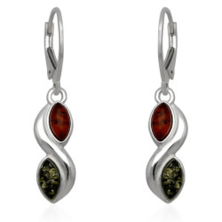 Kolczyki srebrne z...