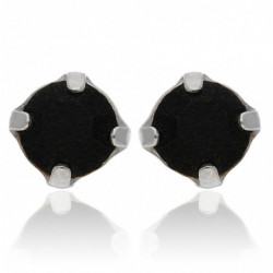 Kolczyki srebrne z...