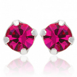 Kolczyki srebrne z...