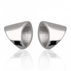 Kolczyki srebrne rodowane...