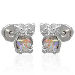 Kolczyki srebrne z...