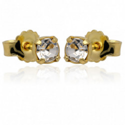 Kolczyki srebrne pozłacane...