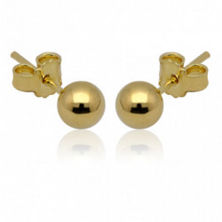 Kolczyki srebrne pozłacane...