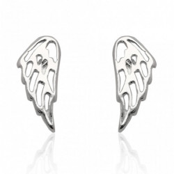 Kolczyki srebrne skrzydła...